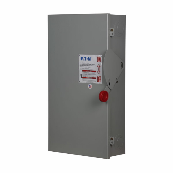 Safety Switches EATON เซฟตี้สวิทช์ 200A 3-Phase แบบใส่ฟิวส์ได้ INDOOR