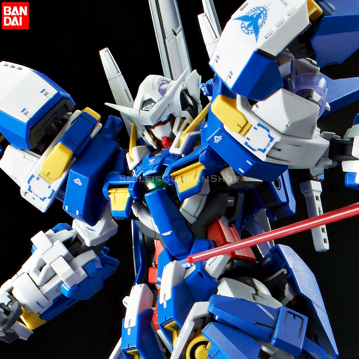 [PO][P-Bandai] MG 1/100 Gundam Avalanche Exia Dash