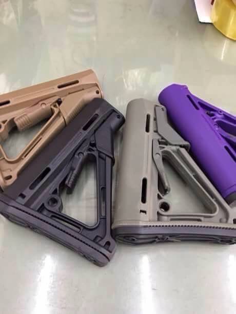 New.ประกับหน้า ALG DEFENSE EMRVI V1 M-LOK 10" / 13" สีดำ สีทราย สีม่วง ราคาพิเศษ