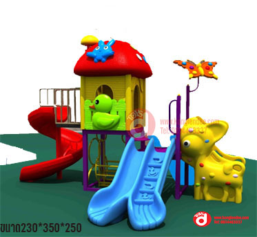 เครื่องเล่นสนาม ชุดบ้านเจ้าเป็ด