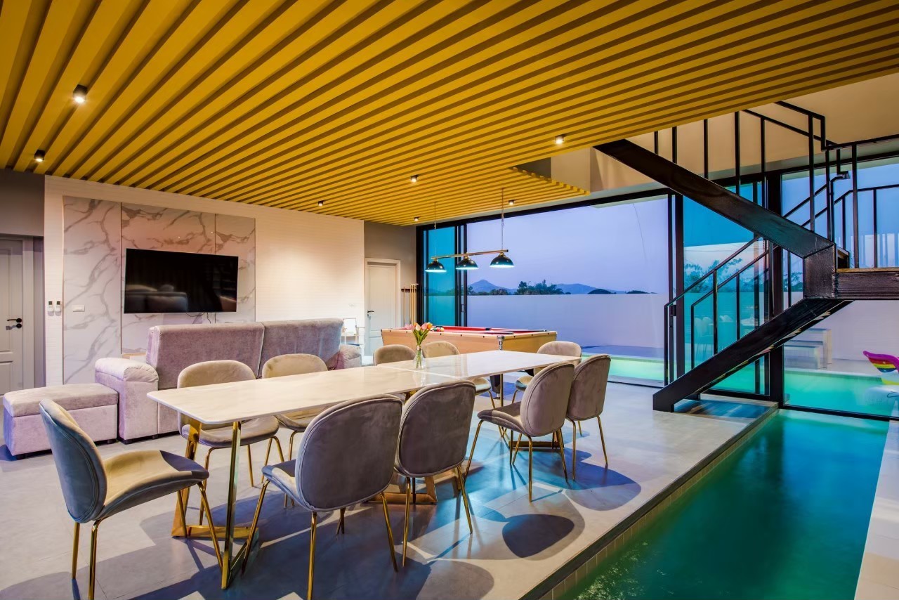 HR4038 บ้านพักหัวหิน บ้านโมเดิร์น สเปซ V.9