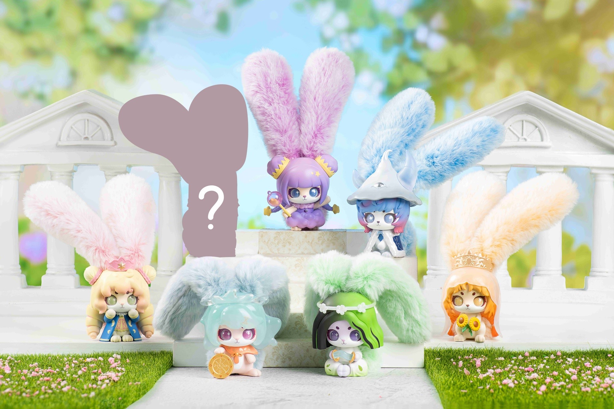 เปิดจอง : Cup Rabbit - Dreamland Journey (Set of 6)
