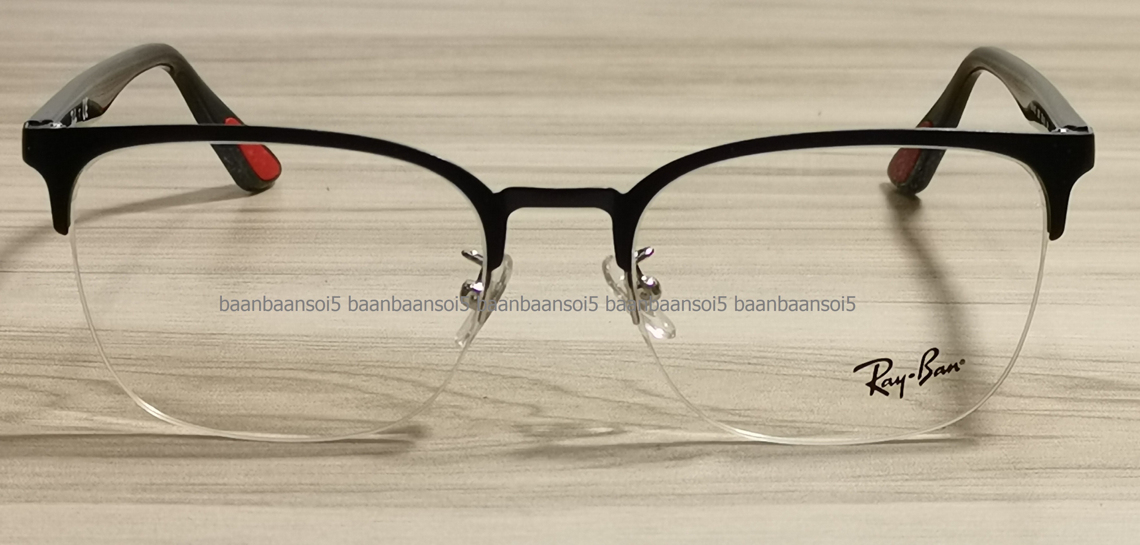 RayBan RX 6416D 2987 โปรโมชั่น กรอบแว่นตาพร้อมเลนส์ HOYA ราคา 3,500