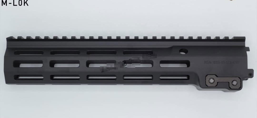 ชุดหน้า Geissele MK16 ระบบราง M-Lok (ชุดหน้า MK16) (Geissele DDC MK16 URGI)