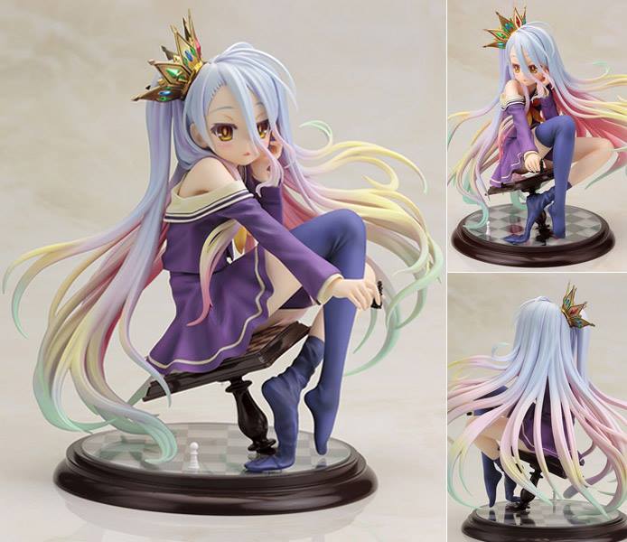 เปิดจอง No Game No Life - SHIRO (3Rerun)