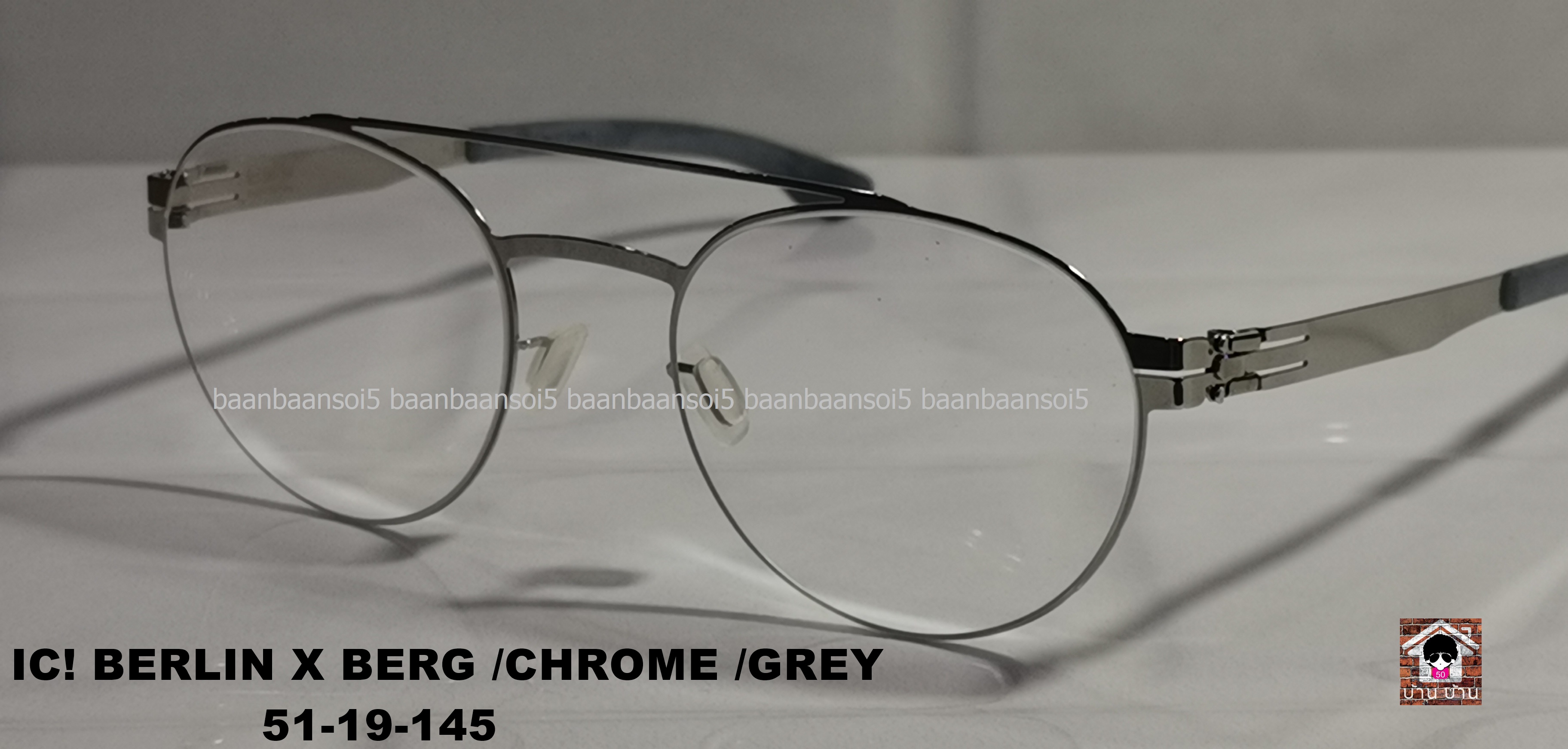 IC! BERLIN X BERG / CHROME / GREY โปรโมชั่น ราคา 14,900 บาท พร้อม รายการแถม เกินคุ้ม จำนวน จำกัด