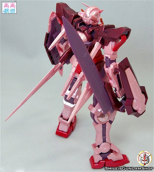 HGOO 1/100 GN-001 Gundam Exia EXF (Trans-Am Mode) [โมจีนTT]