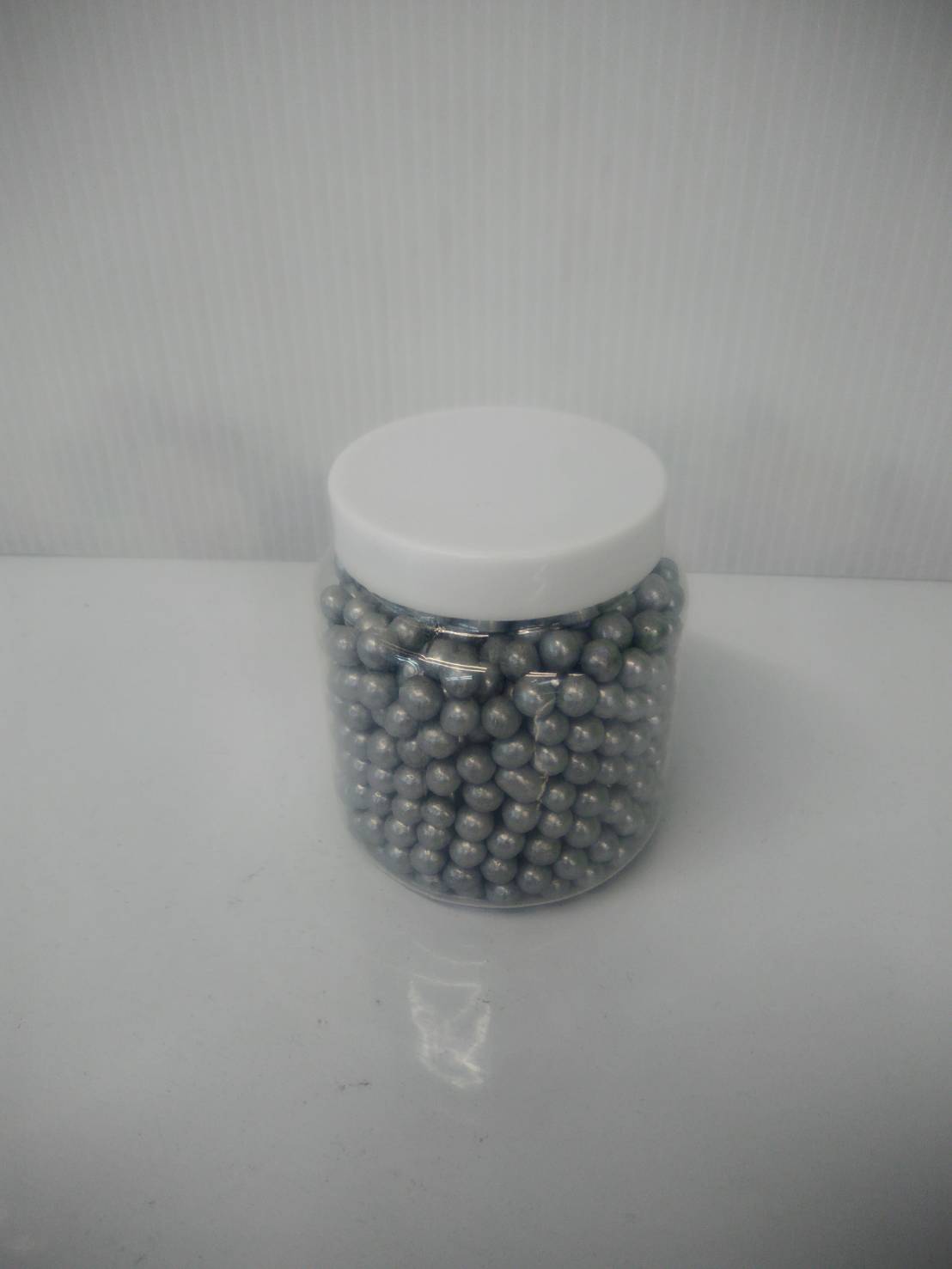เม็ดสีแต่งหน้า Silver 100 g.