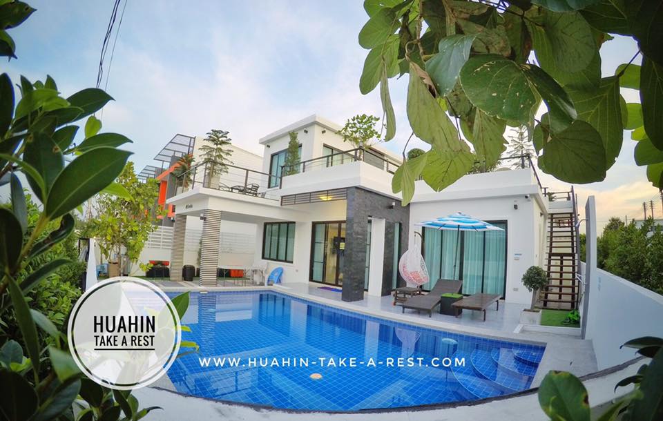 HR 4003 บ้านพักหัวหิน บ้าน Good View 2 คาราโอเกะ