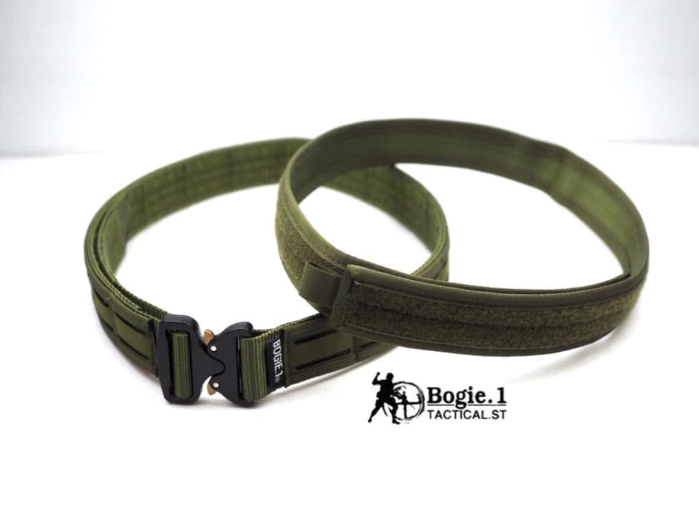 New. เข็มขัดยุทธวิธี Tactical Belt BOGIE.1 รุ่น cobra: PD22