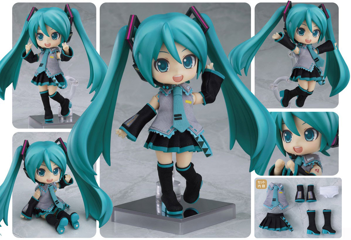 เปิดจอง : Nendoroid Doll Hatsune Miku (Rerelease)