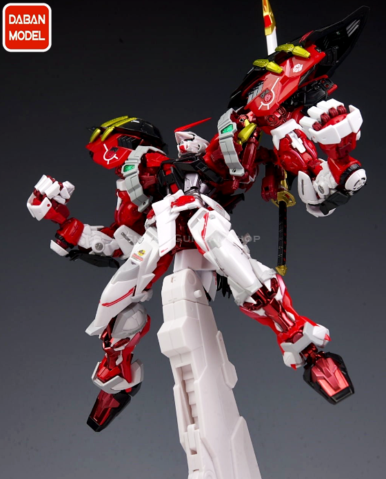 [PO]MG 1/100 Gundam Astray Powered Red Frame / Gerbera Sword[Ver.MB][8814][DABAN]