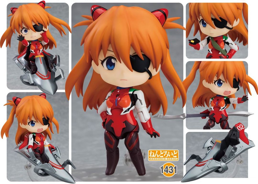เปิดจอง : Nendoroid Asuka Shikinami Langley: Plugsuit Ver. (Re-run)