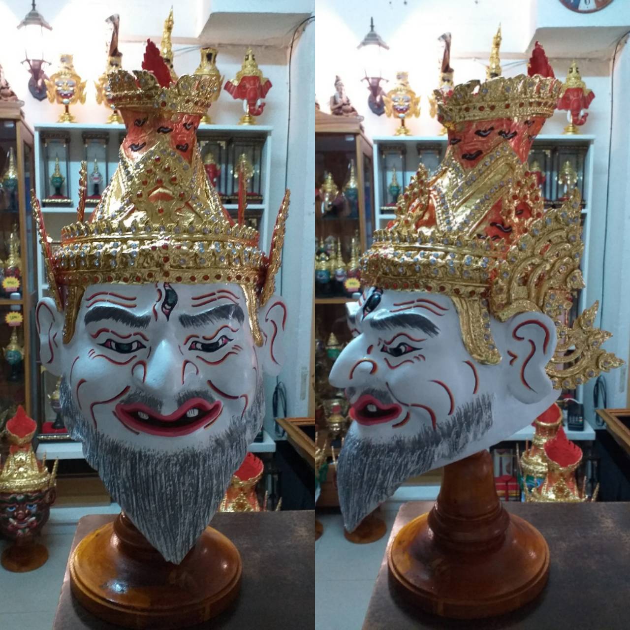 ฤาษี อิศวร ขนาดครอบ