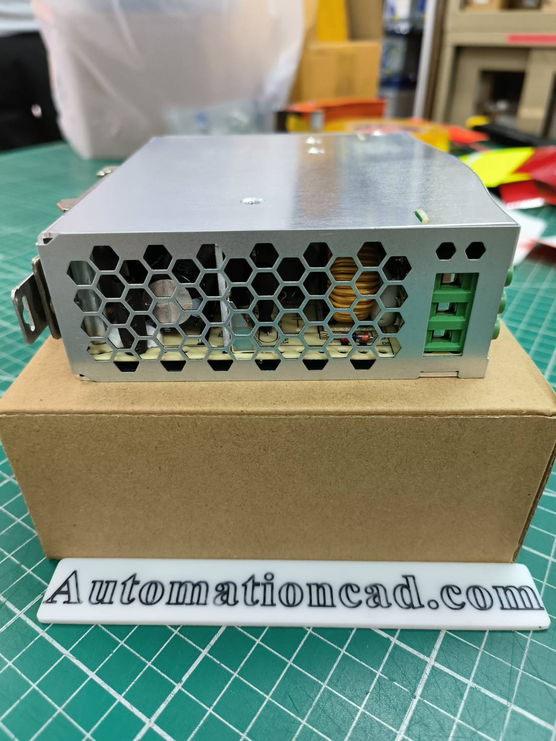 EDR-150-24 พาวเวอร์ซัพพลาย MEANWELL POWER SUPPLY 150W 24VDC 6.5A