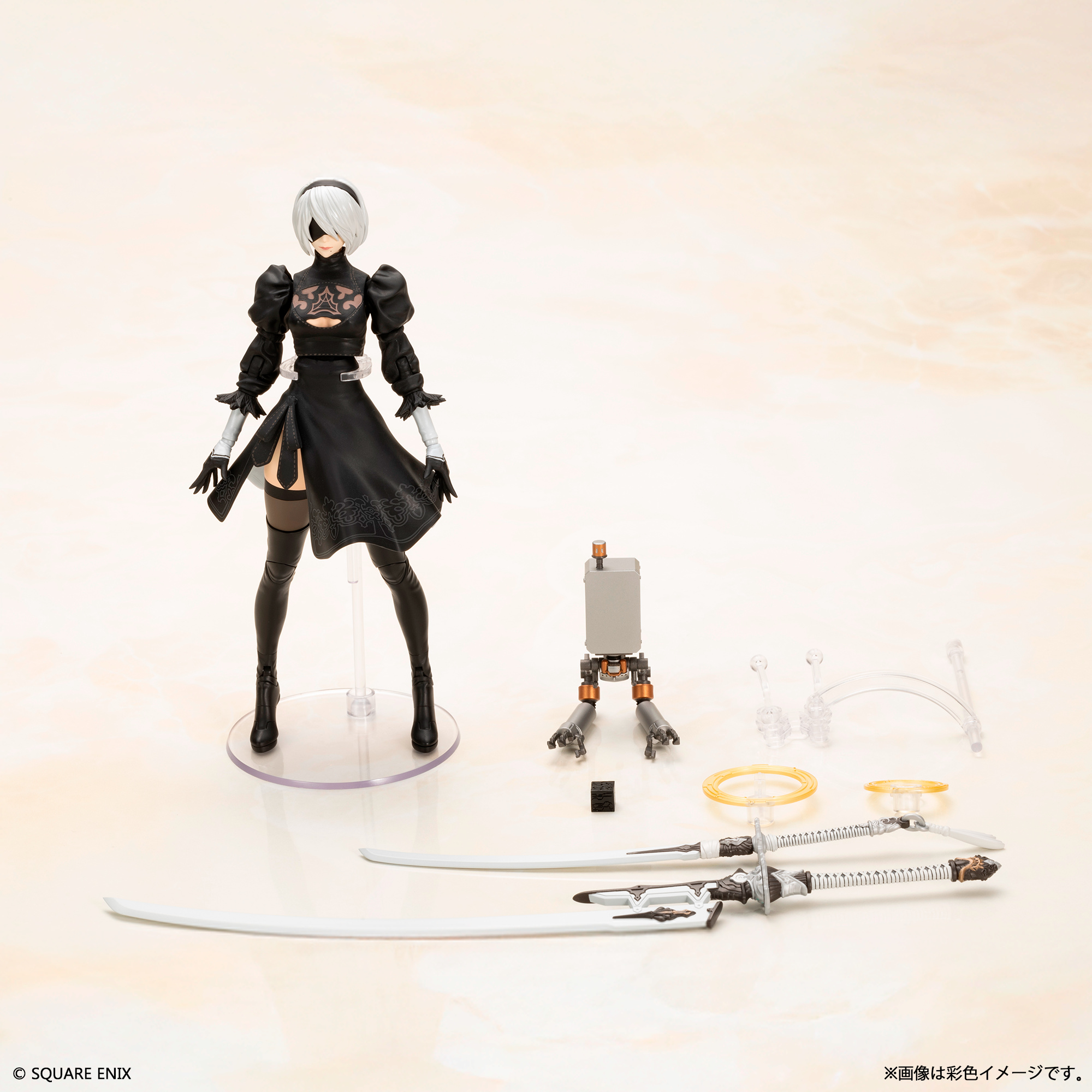 เปิดจอง : (SQUARE-ENIX) NieR:Automata Plastic Model Kit - 2B (YoRHa No. 2 Type B)