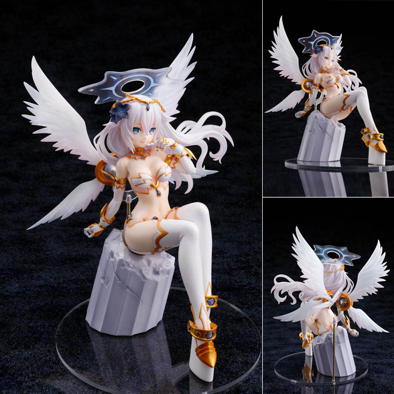 เปิดจอง "4Goddesses online" Black Heart 1/7 Figure