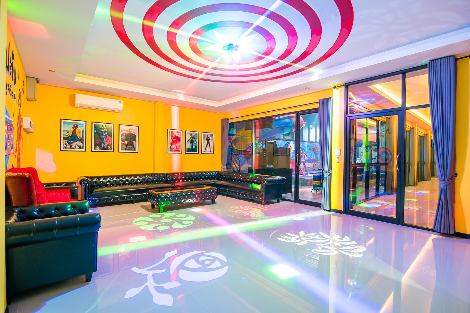 HR8005 บ้านพักชะอำ บ้านมาเวลล์ พูลวิลล่า V.2