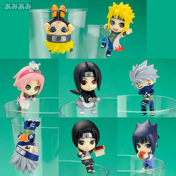 Pre Order Ochatomo Series - NARUTO Shippuden Konoha no Break Time 8Pack