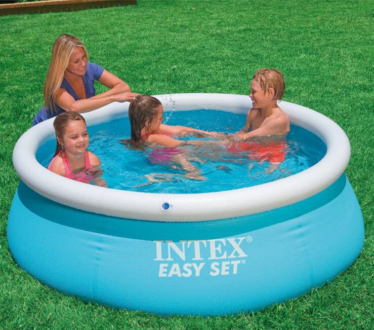Intex สระน้ำ easy set pool 6 ฟุต (183x51 ซม.) รุ่น 28101