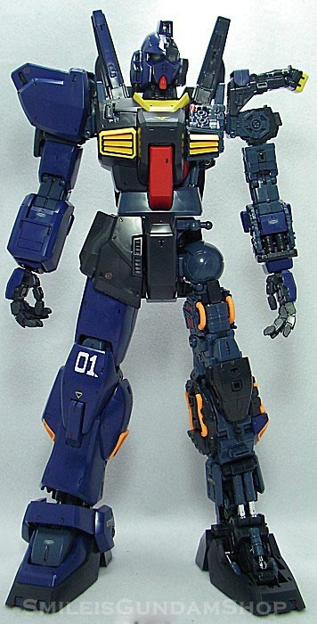 [PO]PG 1/60 RX-178 Fighter MK-II Titan [โมจีนTT]