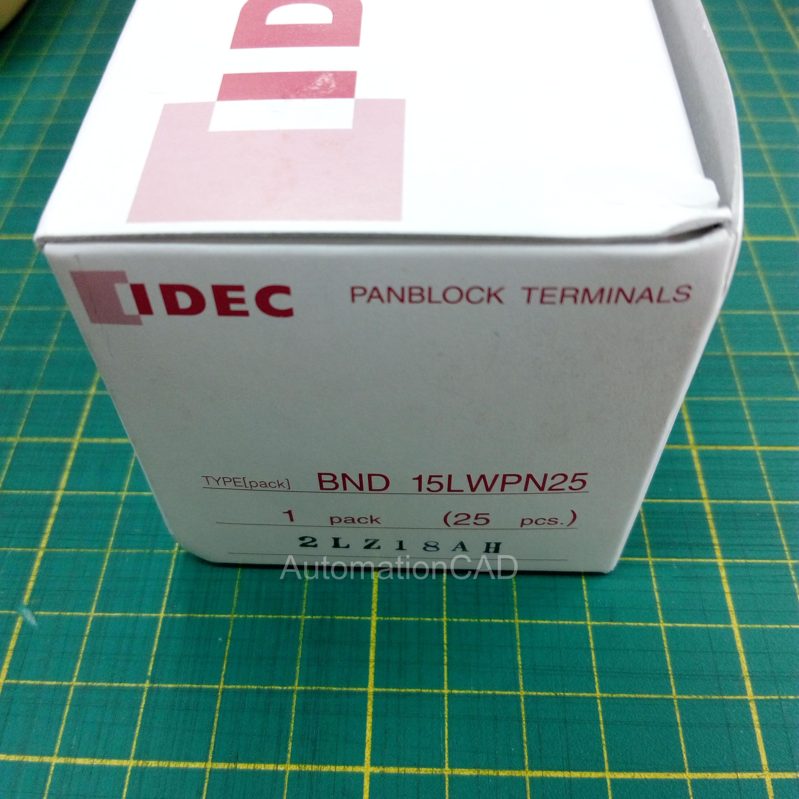 Terminal IDEC เทอร์มินอล IDEC BND15LW 21A