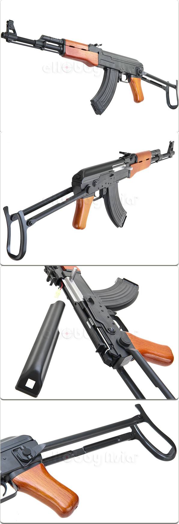 AK47S บอดี้เหล็กจริงไม้จริง Cyma CM042S