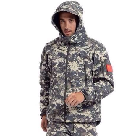 New.เสื้อแจ็กเก็ตทหาร สไตล์แทคเกียร์ TAD GEAR สำหรับเดินทาง ปันจักยาน ทัวร์ริ่ง ปีนเขา แอดเวอร์เจอร์ ผ้านาโน กันน้ำ กันฝน กันหนาว สีดำ / สีทราย / สีเทา / สีเขียว / มาติแคม / ใบไม้แห้ง ไซร์S M L XL XXL ราคาพิเศษ