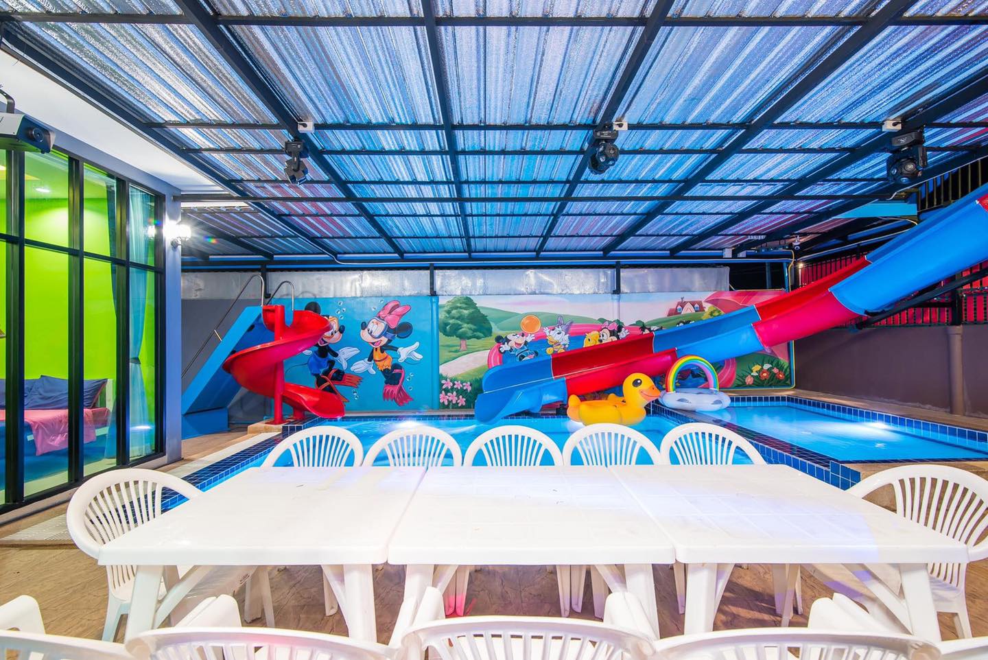 HR6015 บ้านพักชะอำ บ้านมิกกี้เม้าส์