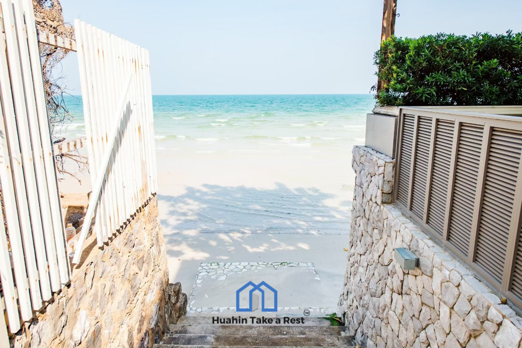 HR15041 บ้านพักหัวหิน บ้าน Miami Beach Villa