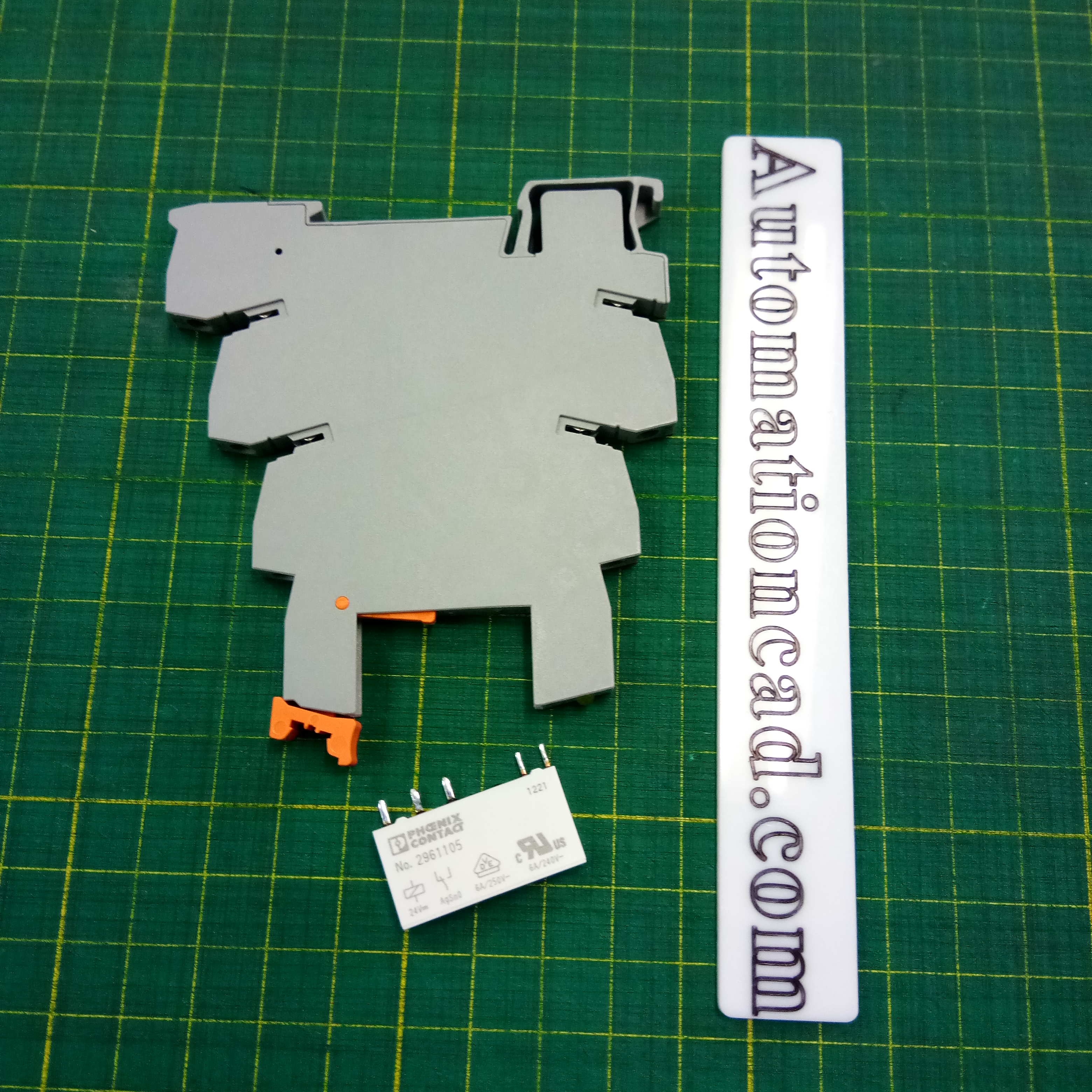 Relay Base PHOENIX CONTACT ซ็อกเก็ต PLC-BSC- 24DC/21 - 29 66 016