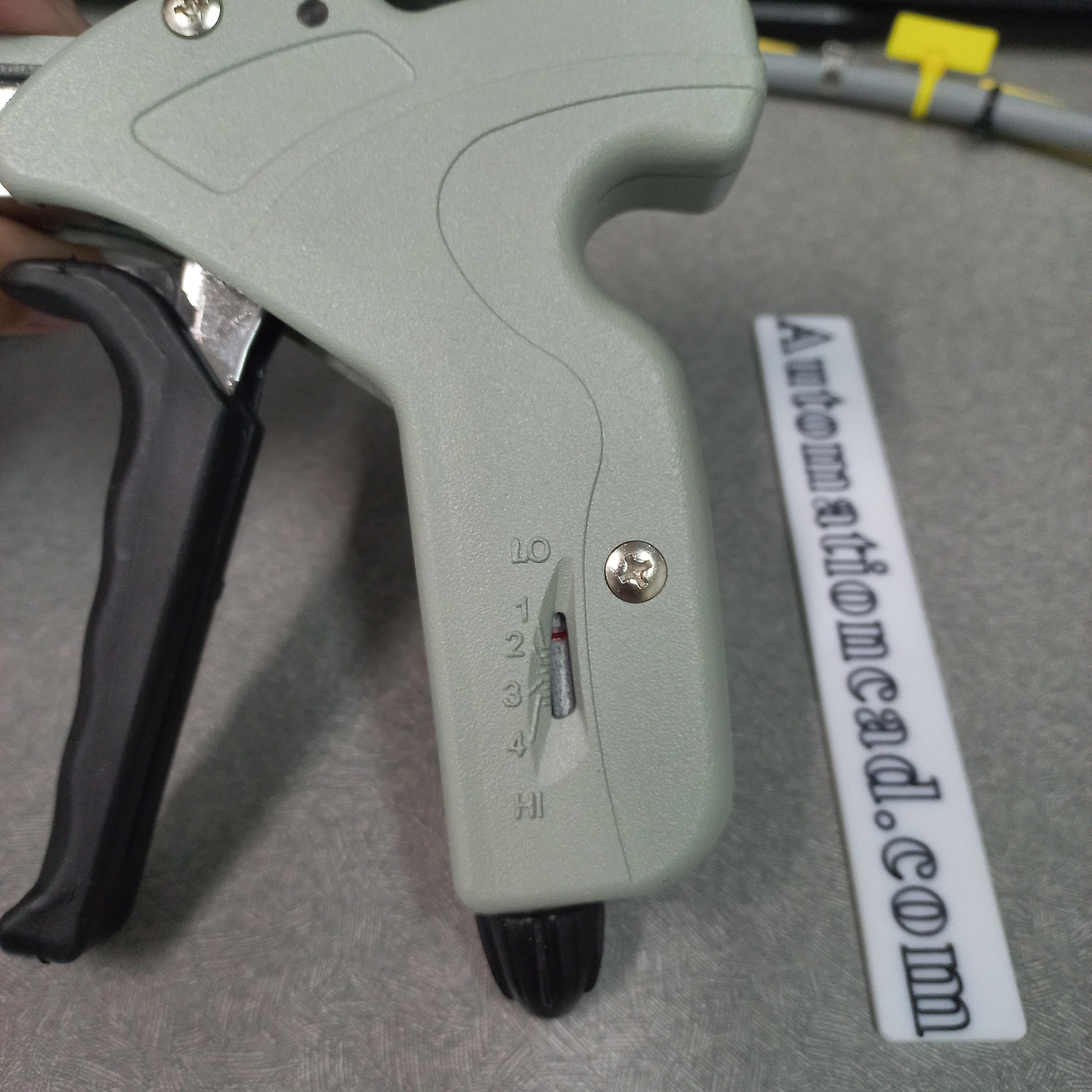 คีมดึงเคเบิ้ลไทร์สแตนเลส อย่างดี เครื่องรัดเคเบิ้ลไทร์ เข็มขัดรัดสาย ปืนดึงเคเบิ้ลไทร์ คีมตัดเคเบิ้ลไทร์