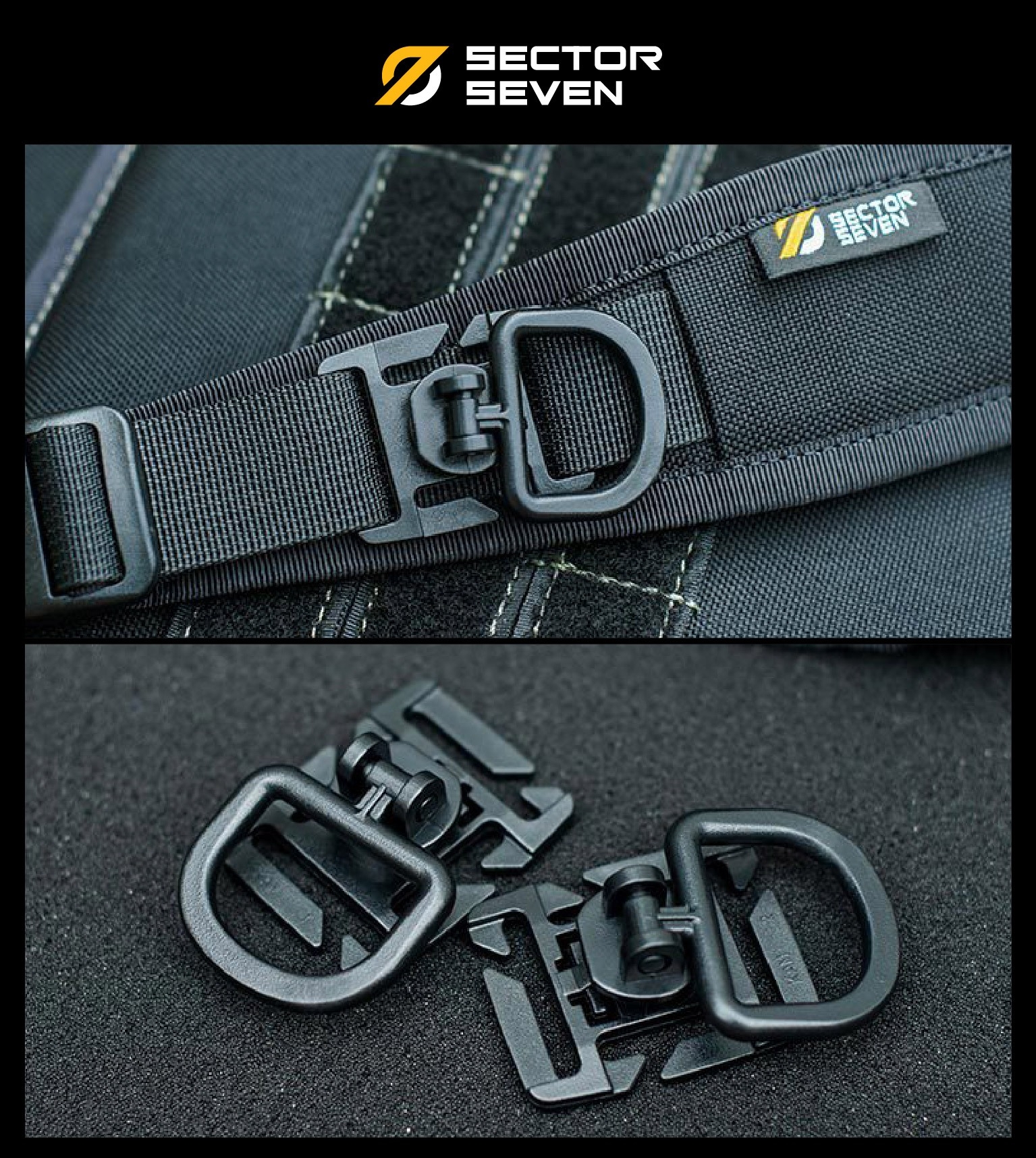 (trumpet) สินค้าเข้ามาแล้วค่ะ (red flag)สายสะพาย 2 จุด Sector Seven ( Sector Seven Two Point Sling ) 📌 ผลิตจากผ้า Cordura 1000D 📌 สาย 2 จุดแบบเอนกประสงค์ปรับใช้งานกับ M16, M4, ลูกกรด, ลูกซอง และอื่นๆ ได้ 📌 มี Quick Pull Adjust buck