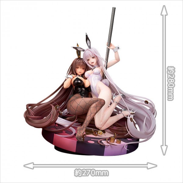 เปิดจอง : Goddess of Victory: Nikke Noir & Blanc Bunny X 777 Ver.