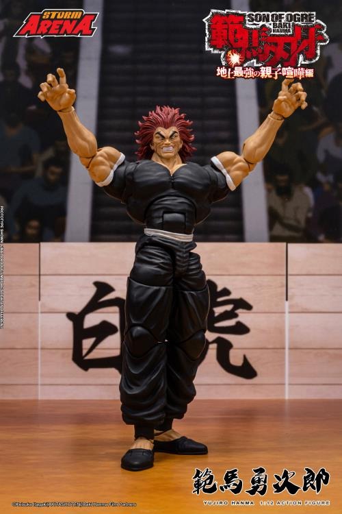 เปิดจอง : Baki Hanma: Son of Ogre Storm Arena Yujiro Hanma