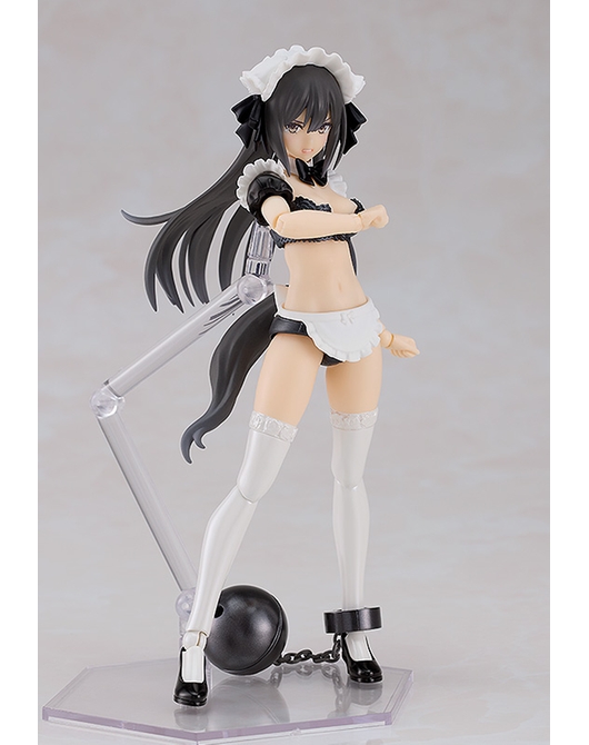 เปิดจอง : PLAMAX GP-07 Underwear Body Girl Ran & Jelly: Maid Ver. Set