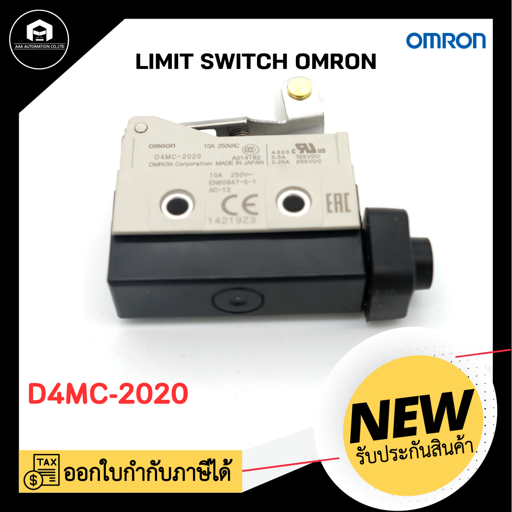 LIMIT SWITCH OMRON D4MC-2020