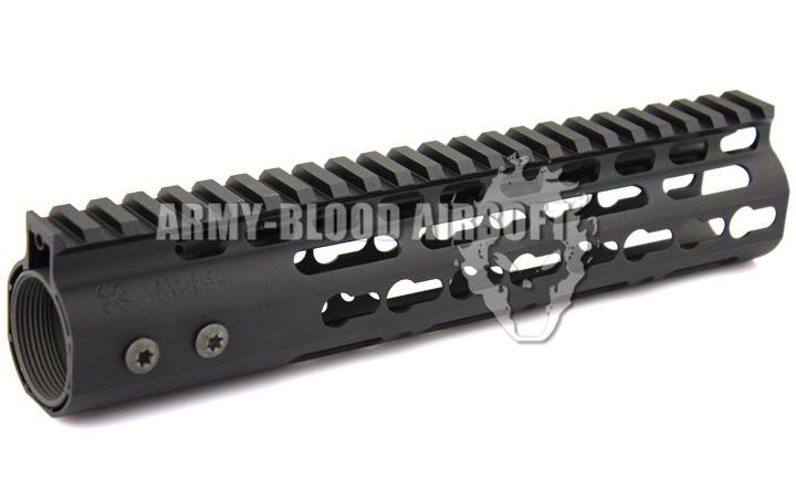 Noveske NSR 9" Rail Handguard KeyMod inter-locking rail system (BK)