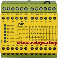 774745 PILZ PNOZ X10.1 110-120VAC 6n/o 4n/c 6LED LiNE iD : RELAYS.SHOP