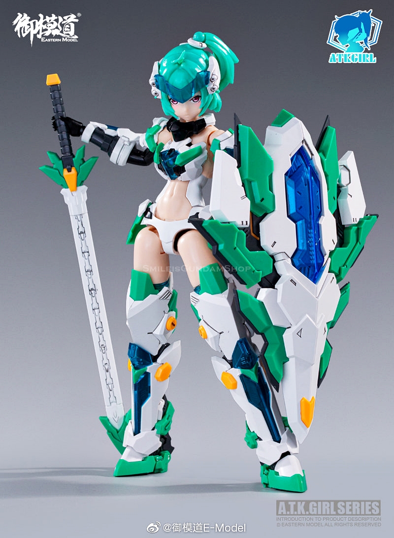 [PO]1/12 ATK GIRL 04[E-MODEL]