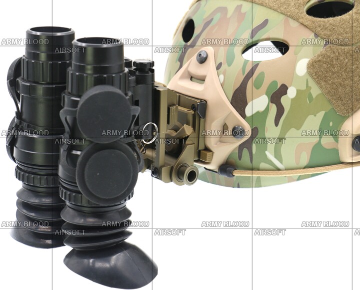 New.Wilcox L4 G24 NVG Mount Aluminum Version (BK) ราคาพิเศษ