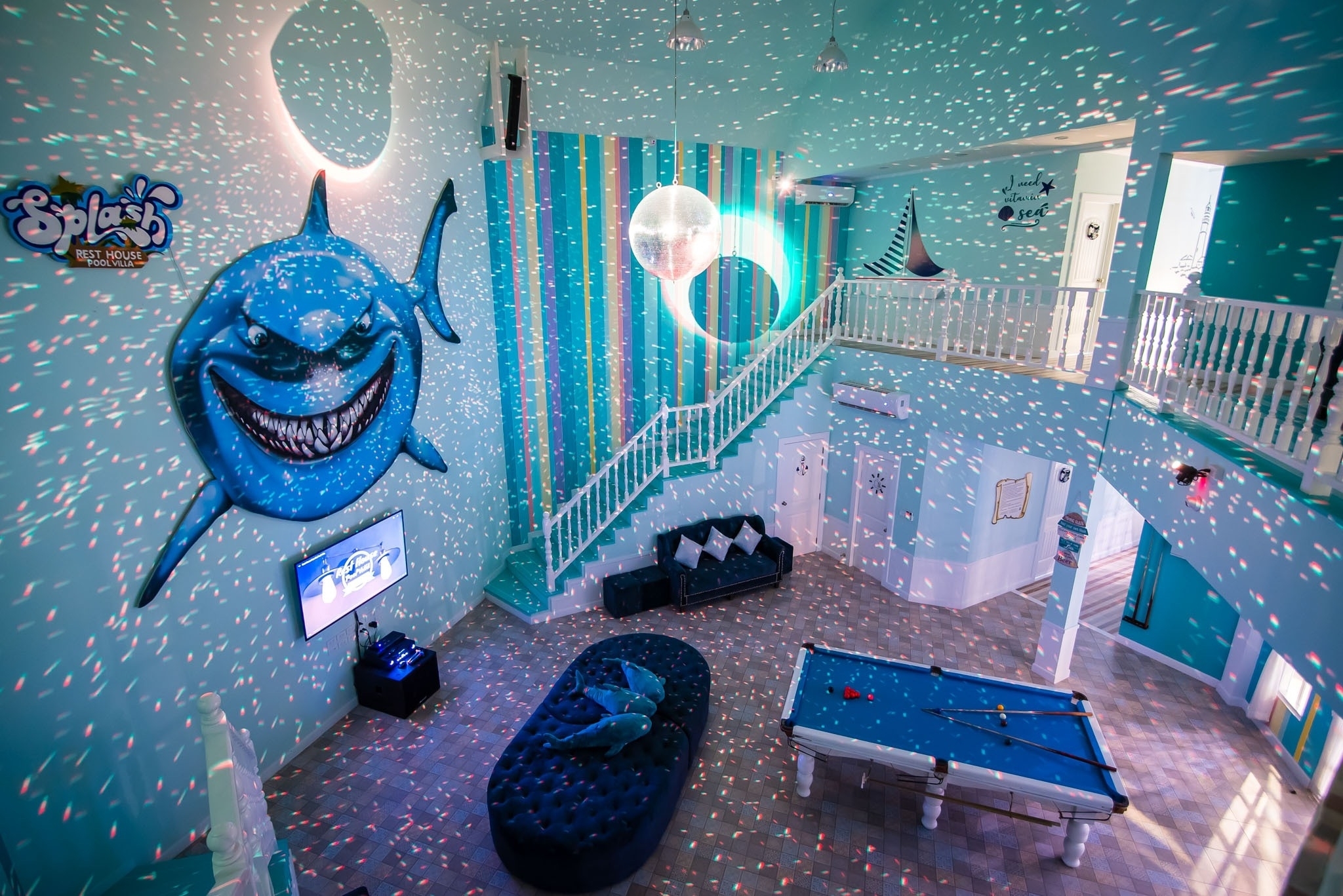 HR7005 บ้านพักชะอำ บ้านพาสเทล