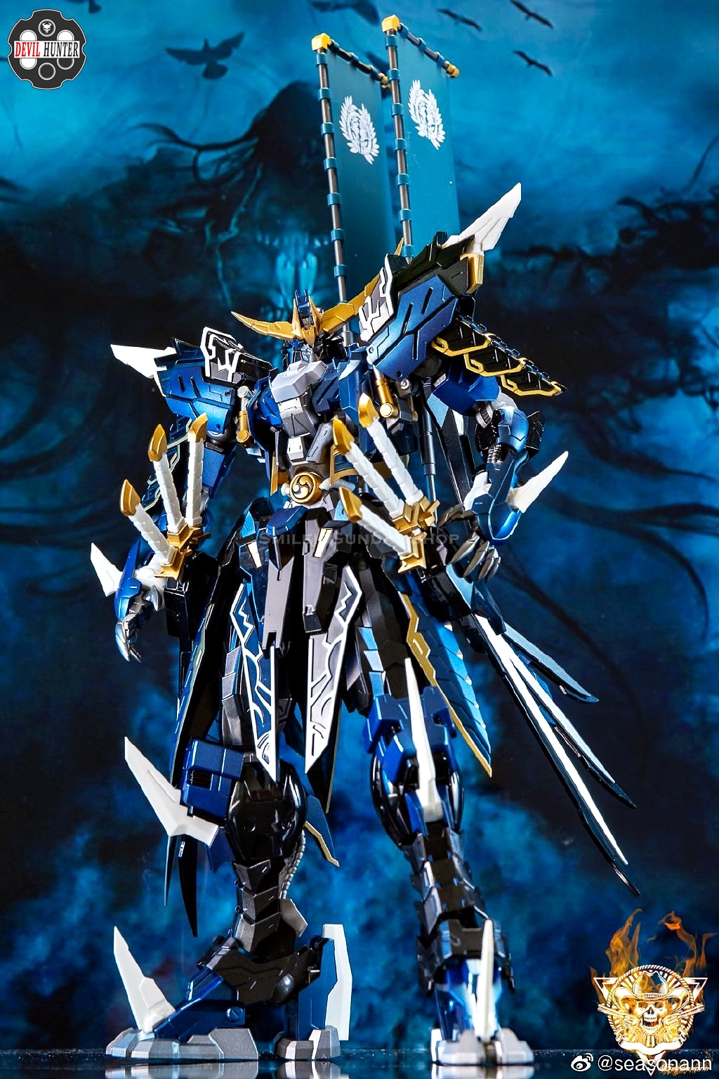 [PO]1/72 DH-01 Date Masamune[DevilHunter]โมสำเร็จ