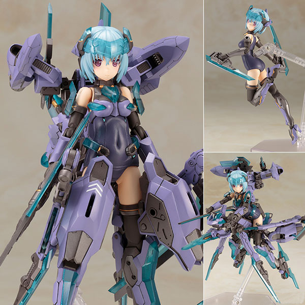 เปิดจอง Frame Arms Girl - Hresvelgr Plastic Model