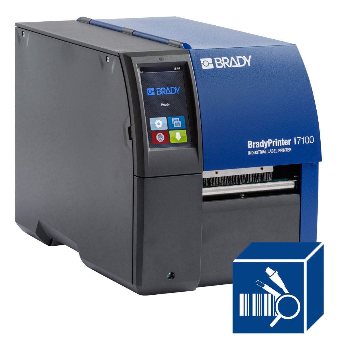 เครื่องพิมพ์สติ๊กเกอร์ BRADY i7100 300dpi Industrial Label Printer with Product and Wire ID Software Suite