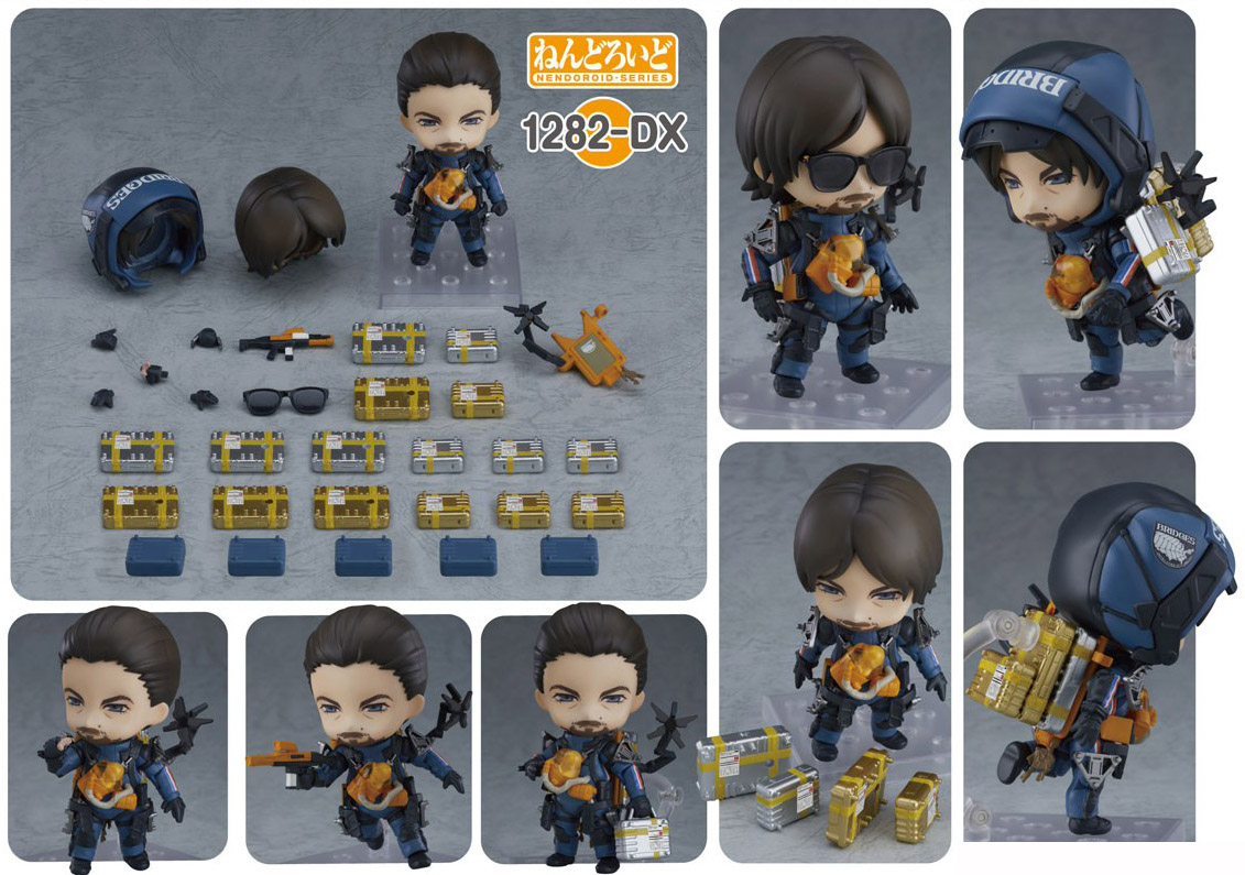 เปิดจอง Nendoroid Sam Porter Bridges: Great Deliverer Ver.