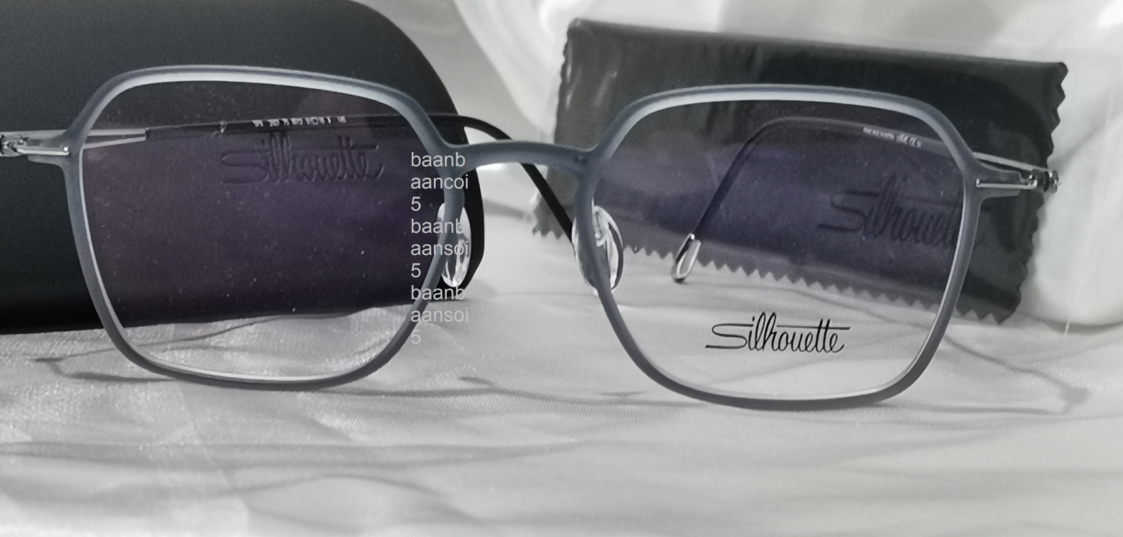 Silhouette SIL-SPX 2927 75 โปรโมชั่น กรอบแว่นตาพร้อมเลนส์ HOYA ราคา 10,900 บาท