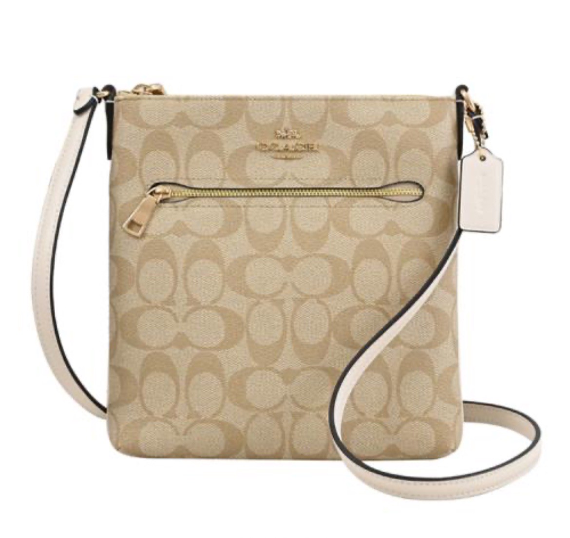 กระเป๋าสะพายข้าง Coach แท้ รุ่น CS182