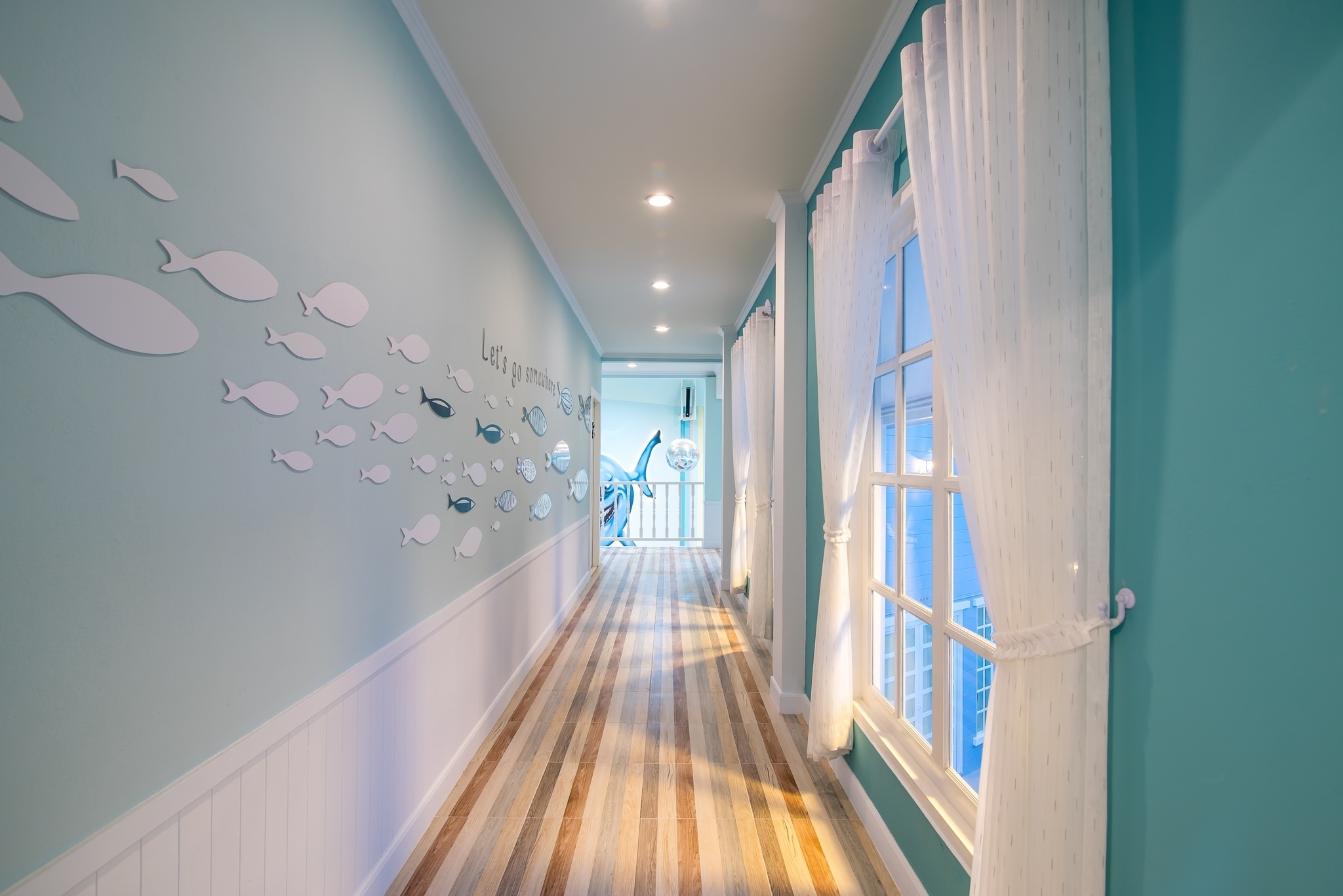 HR7005 บ้านพักชะอำ บ้านพาสเทล