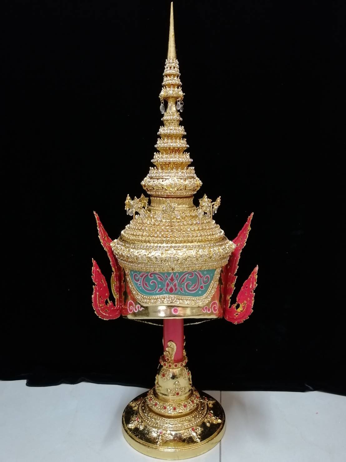 พระลักษณ์ ขนาดสวมหัว งานละเอียด